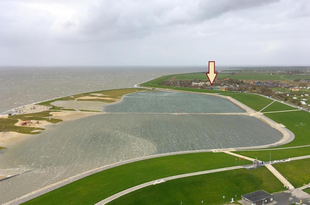Windstaerke 9 Villa Busum Bagian luar foto