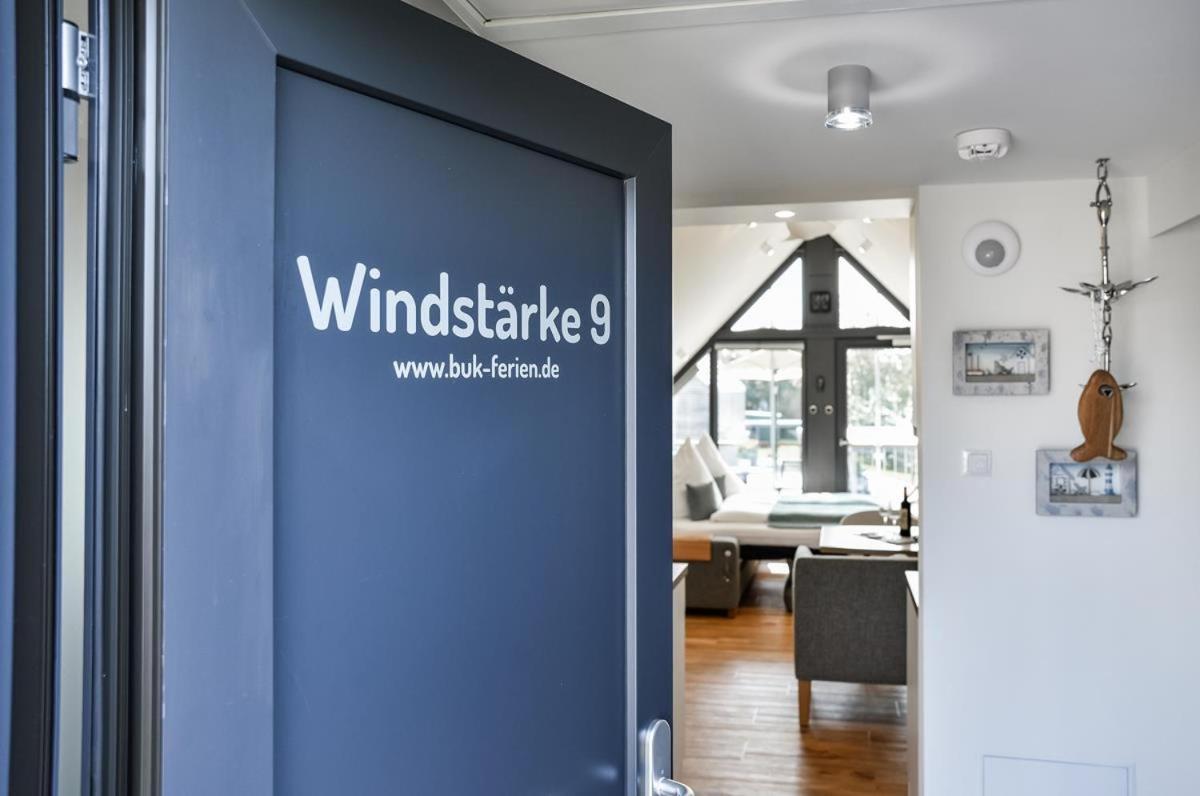 Windstaerke 9 Villa Busum Bagian luar foto